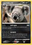 evil koala
