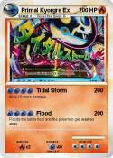 Primal Kyorgre Ex Primal Kyorgre