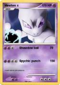 Mewtwo x