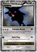 Shadow Pikachu