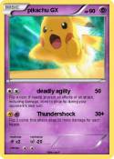 pikachu GX