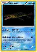 Tylosaurus