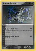 Shadow Arceus