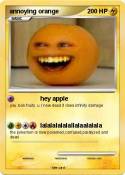 annoying orange