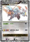 mega kyuram ex