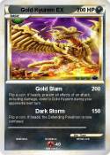 Gold Kyurem EX
