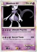 Mewthree GX