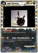 dark Pikachu