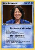 Sonia Sotomayor