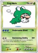 Frog Mario