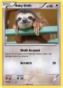 Baby Sloth