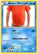 Kanker dikke
