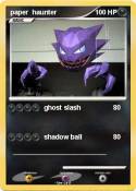 paper haunter