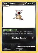Dark Cubone