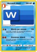 Microsoft Word