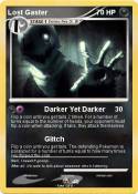 Lost Gaster Lost Gaster