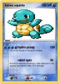 Ashes squirtle