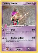 Dabbing Barbie