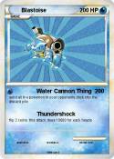 Blastoise