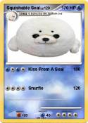 Squishable Seal Squishable Seal