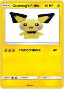 Geumsug's Pichu