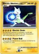 Electric Mewtwo