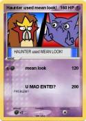Haunter used