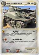 M4A1 SHERMAN