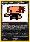 Davidoz' Sprite