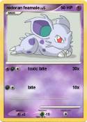 nidoran feamale