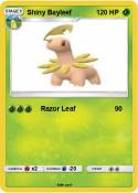 Shiny Bayleef