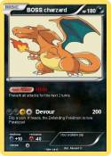 BOSS charzard