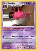 Party Godzilla