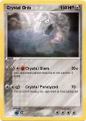 Crystal Onix