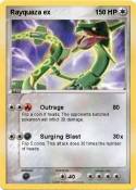 Rayquaza ex Rayquaza ex