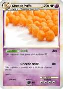 Cheese Puffs