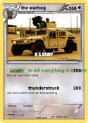 the warhog