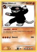 Ninja KItten