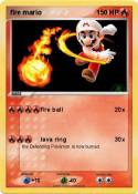 fire mario