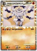 mega machamp ex