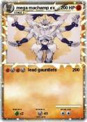 mega machamp ex mega machamp ex