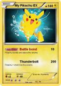 My Pikachu EX