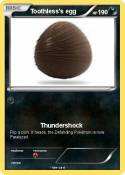 Toothless's egg