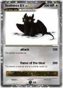 Toothless EX