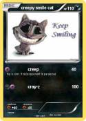 creepy smile