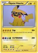 Hipster Pikachu