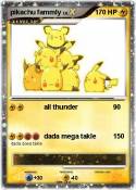pikachu fammly