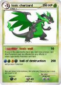 toxic charizard