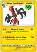 Mega Tapu Koko