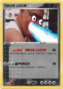 CALVO LAZOR